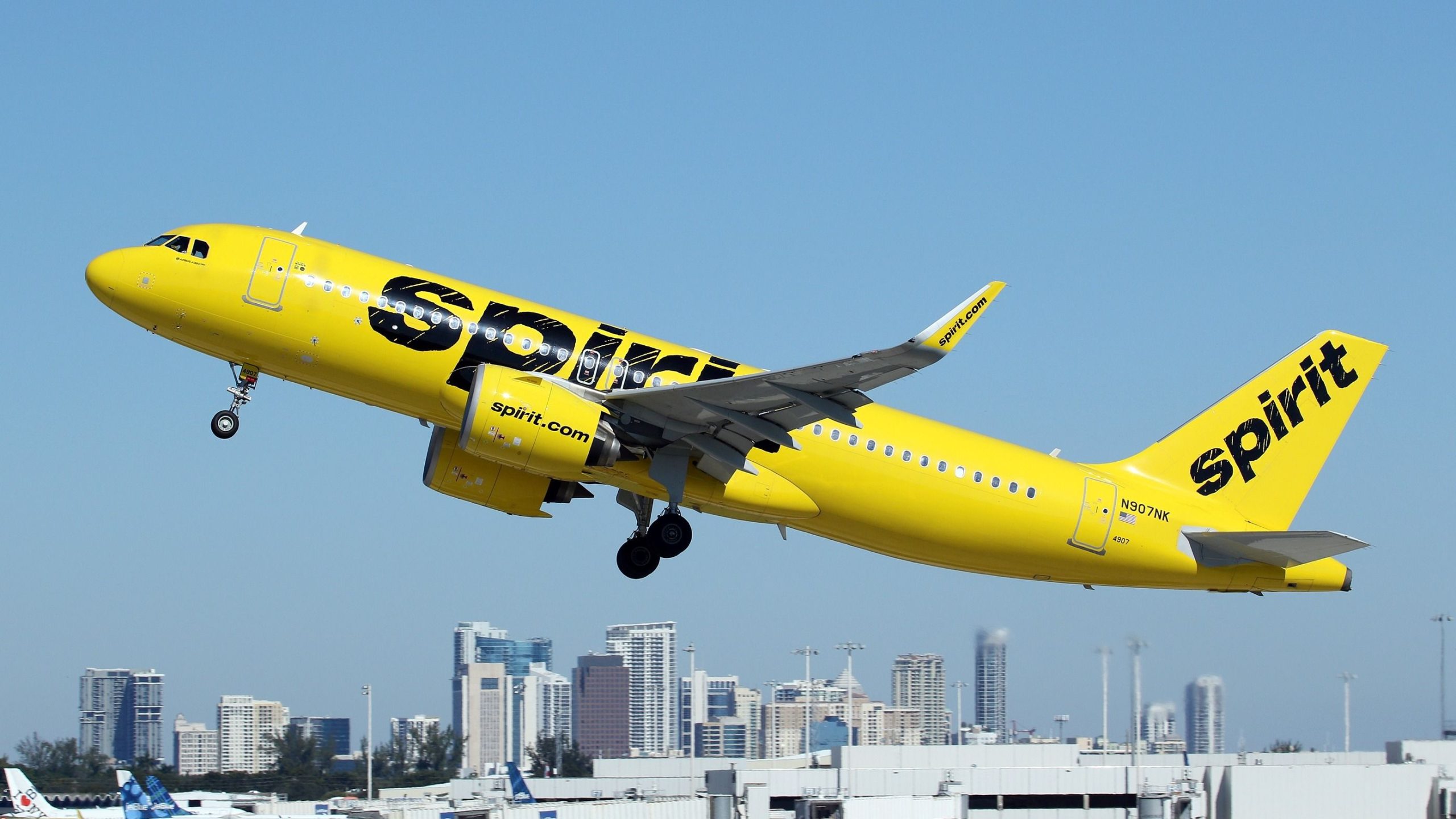 Spirit Airlines ajoute Newark 