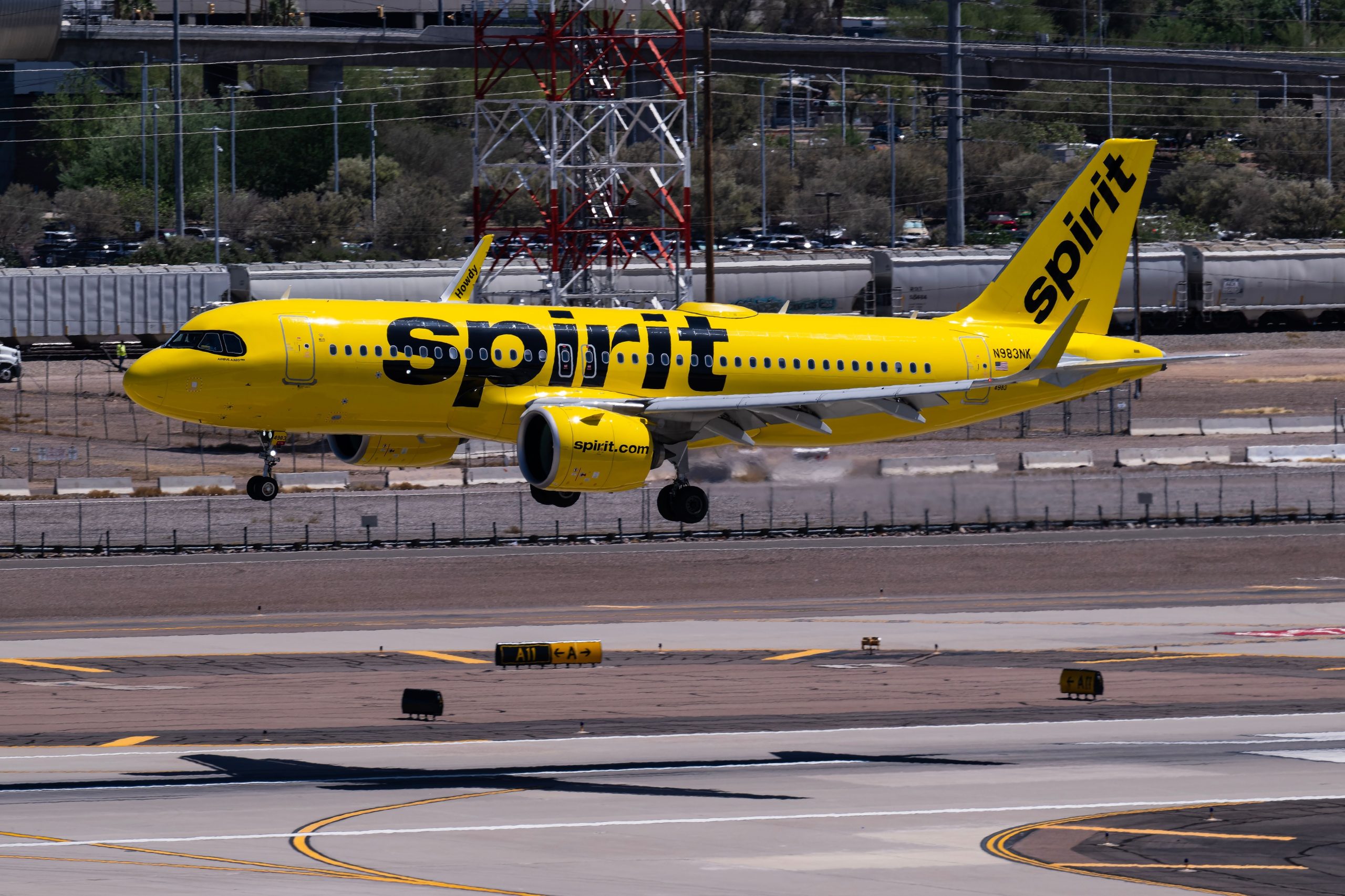 Les 14 routes de Spirit Airlines au-dessus de 2 000 miles ce mois-ci