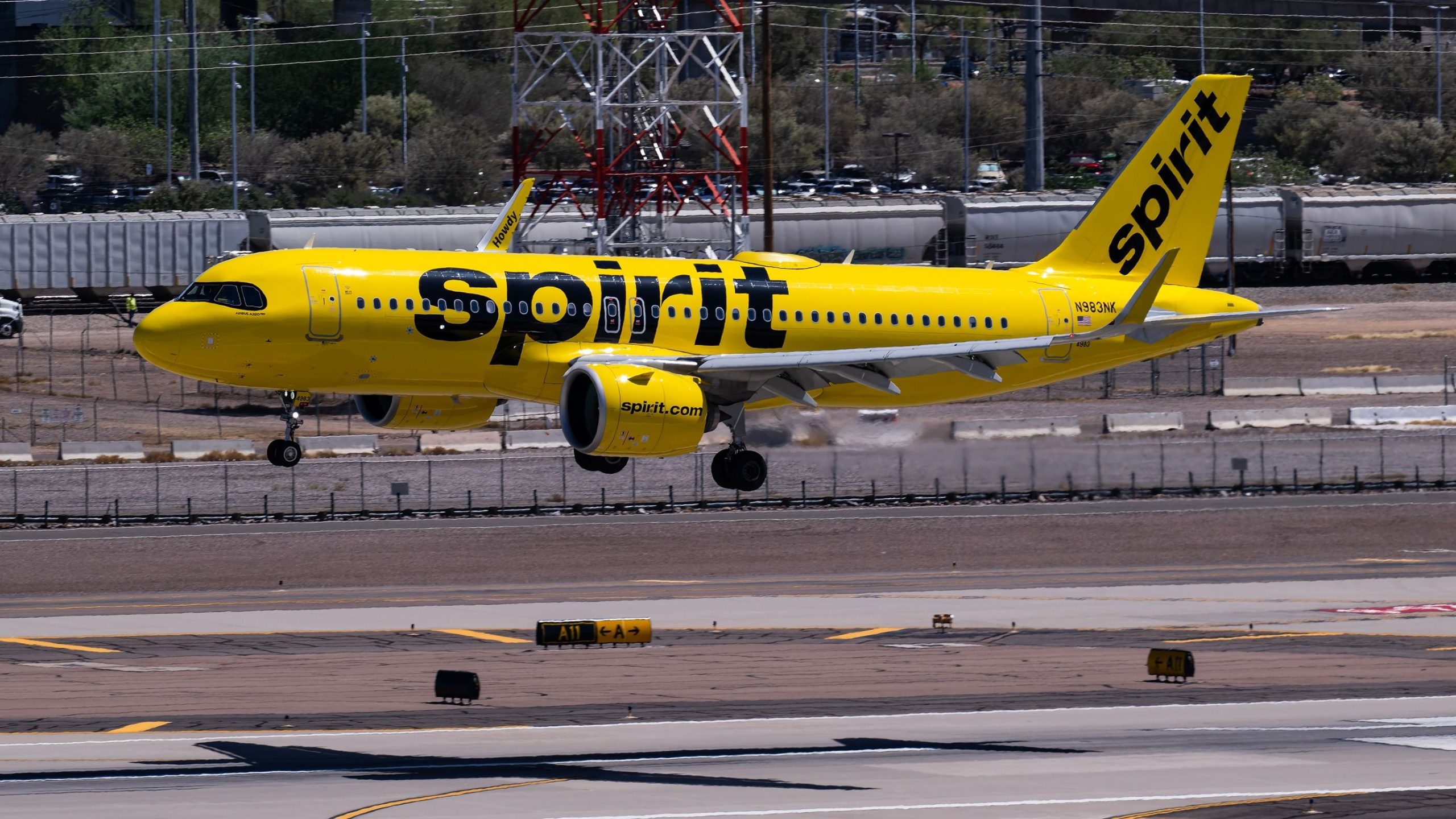 O futuro incerto da Spirit Airlines, quando as discussões sobre a falência começam