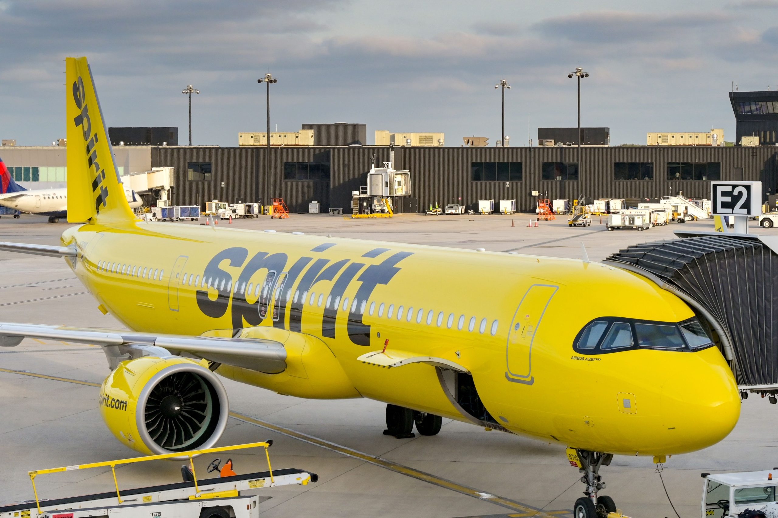 Spirit Airlines quitte officiellement l'aéroport régional de Manchester-Boston