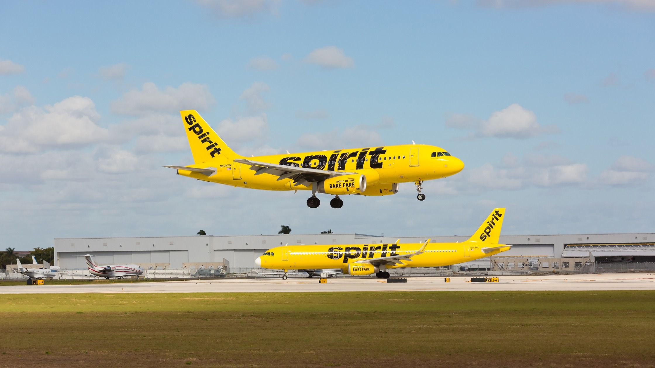 Spirit Airlines dice 'amarillo' para ir a opciones de viaje