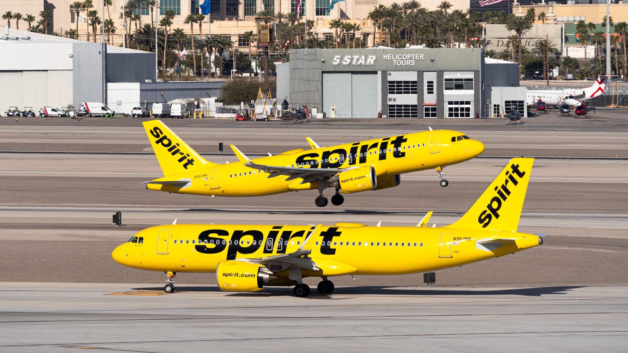 A Spirit Airlines, em busca de dinheiro, lança uma nova parceria com a Contour Airlines