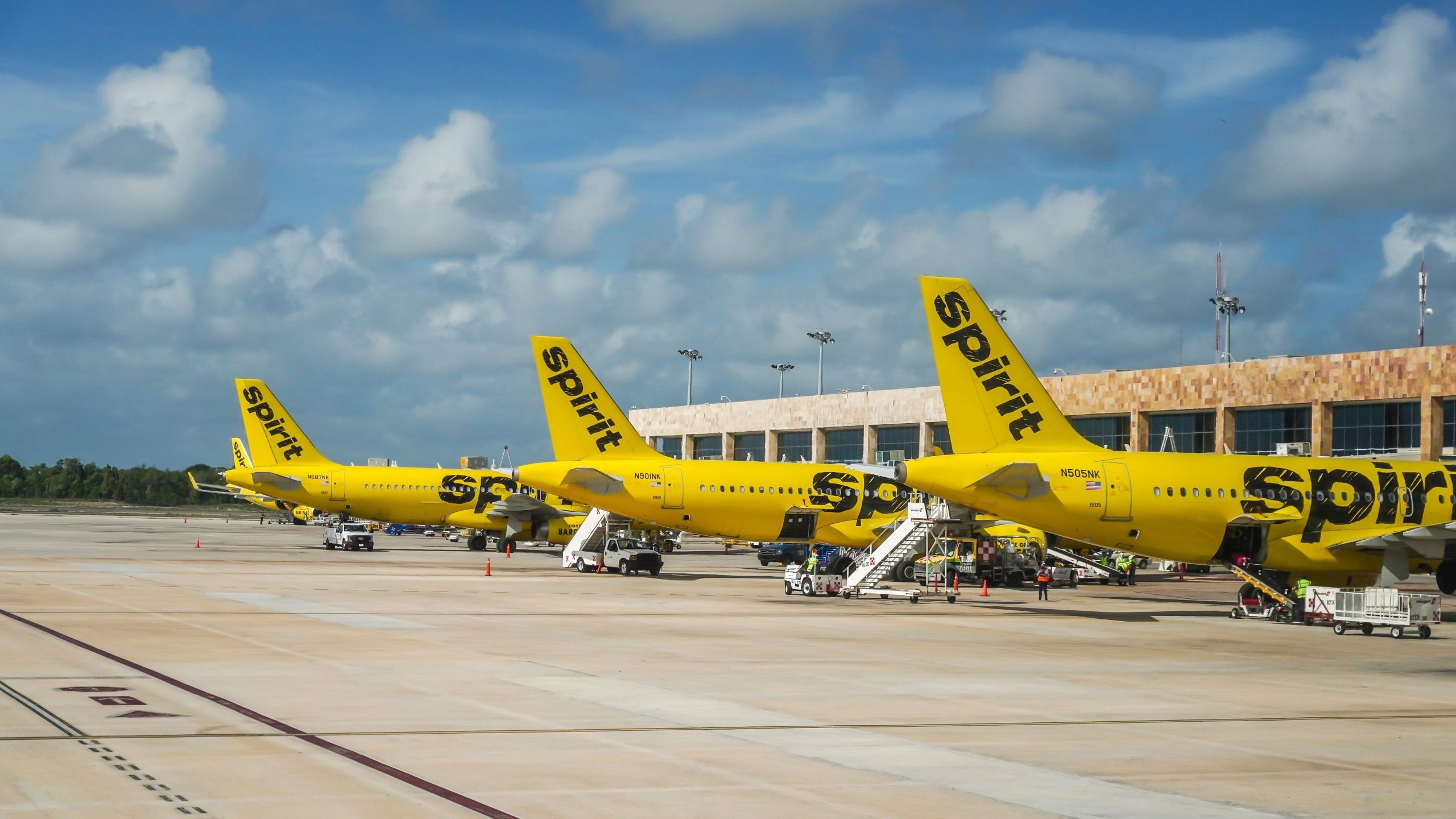 A Spirit Airlines supostamente à beira do pedido de falência