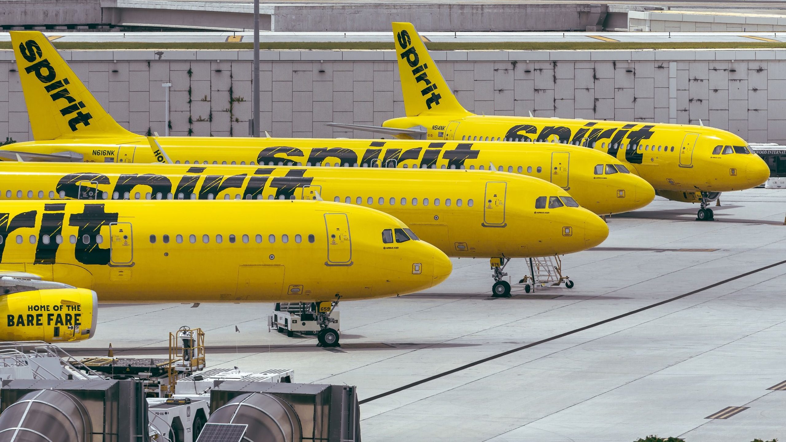Os problemas do motor P&amp;W podem impedir a capacidade de crescimento da Spirit Airlines em 2024