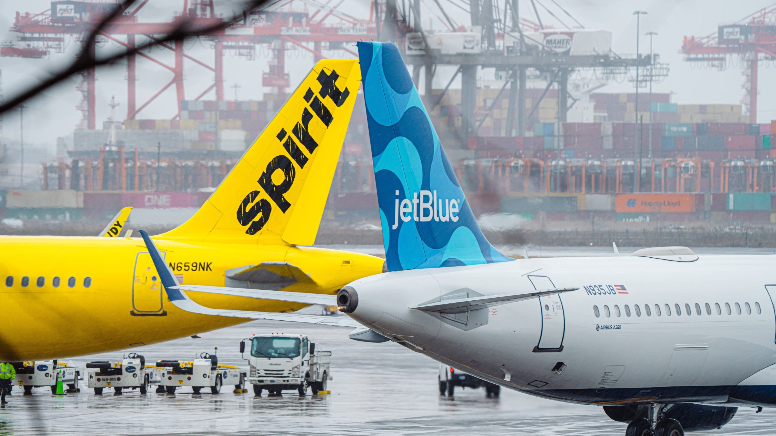 JetBlue tue officiellement l'accord de fusion Spirit Airlines