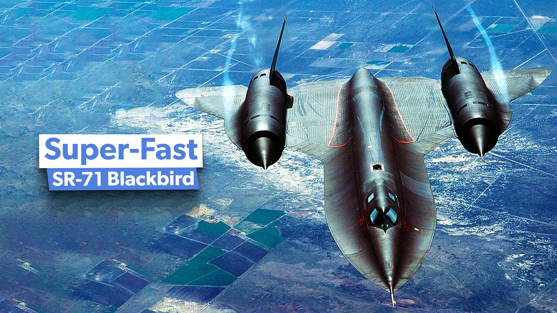 Súper rápido y de alto vuelo: cómo el Blackbird SR-71 podría superar los misiles