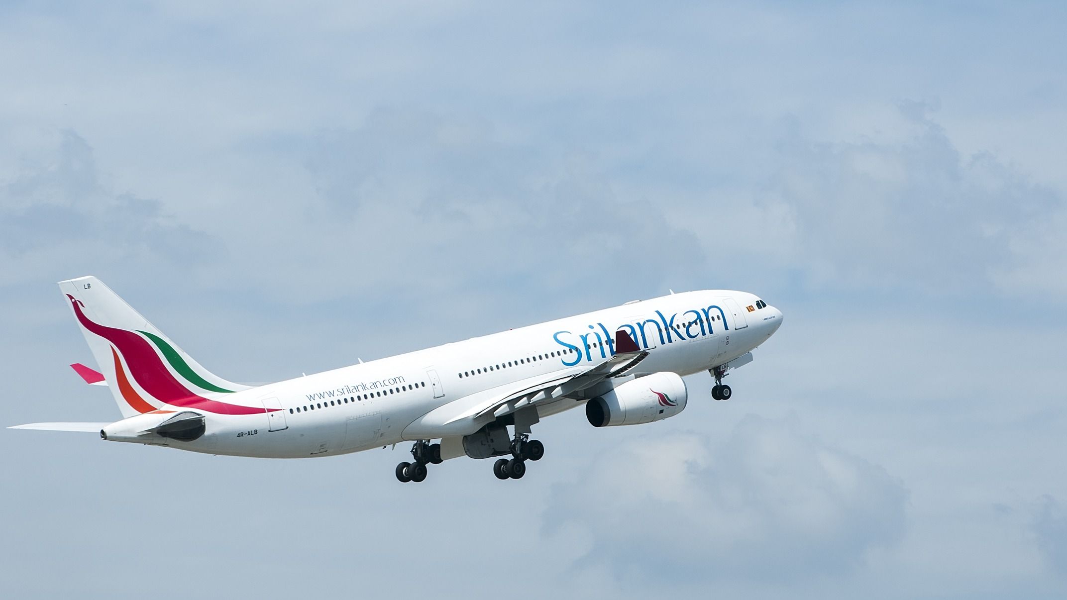 Rat Merds Srilankan Airlines Airbus A330 pendant 3 jours