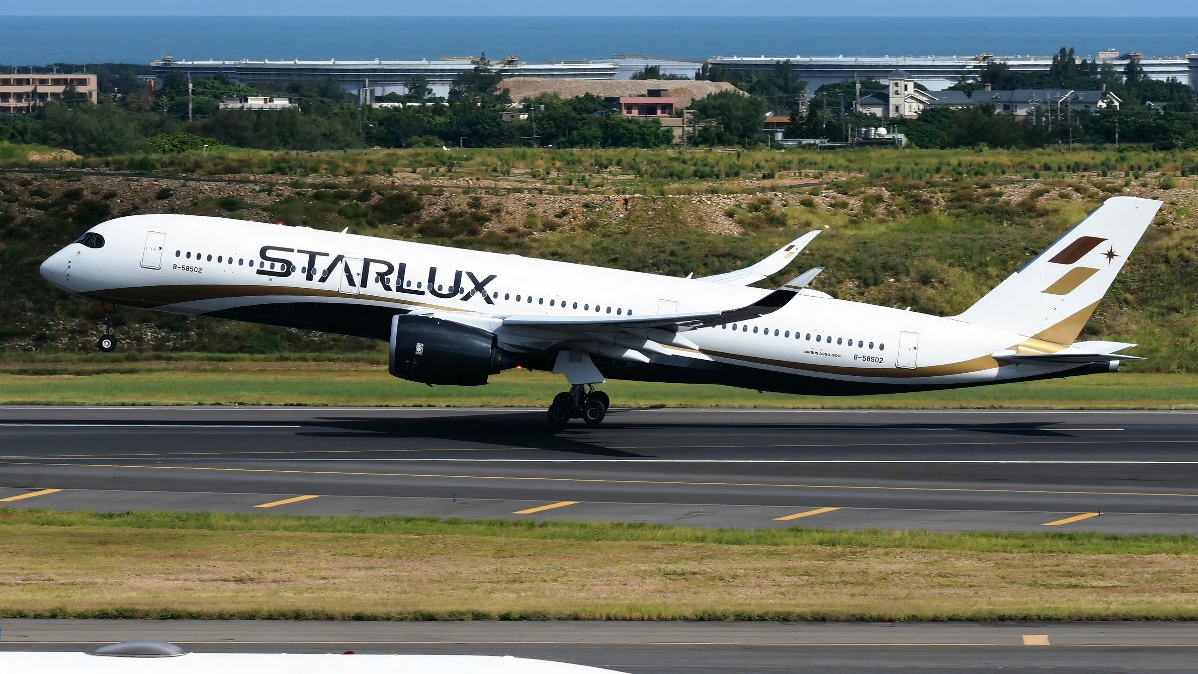 Starlux per iniziare il suo nuovo percorso Airbus A350 più lungo per l'Ontario California