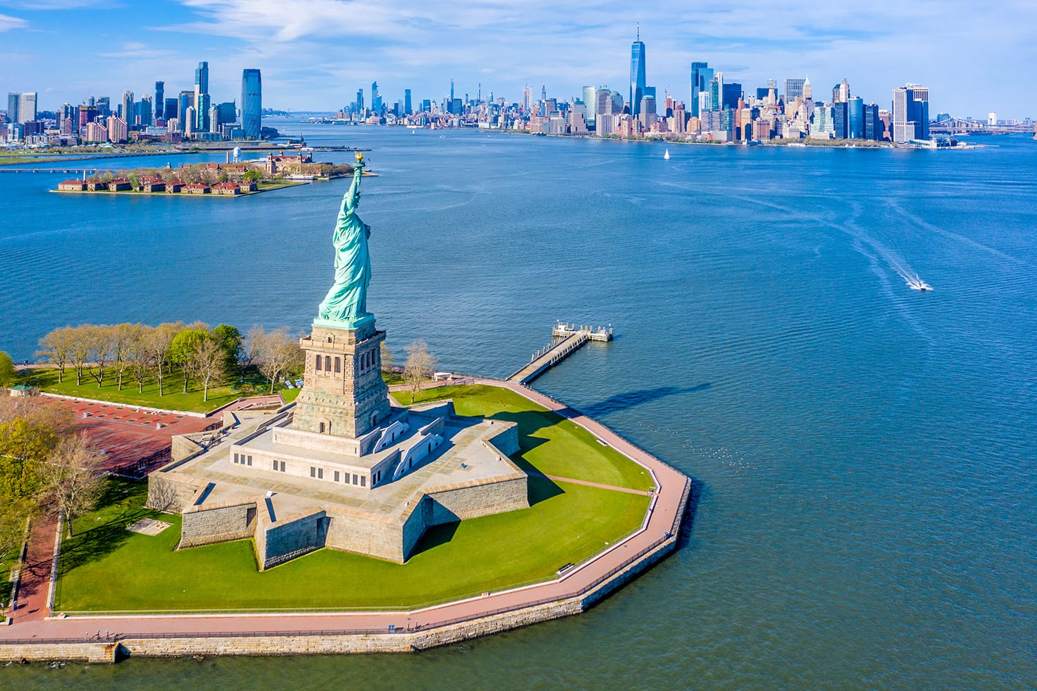 Comment acheter des billets pour la statue de Liberty &amp; Ellis Island