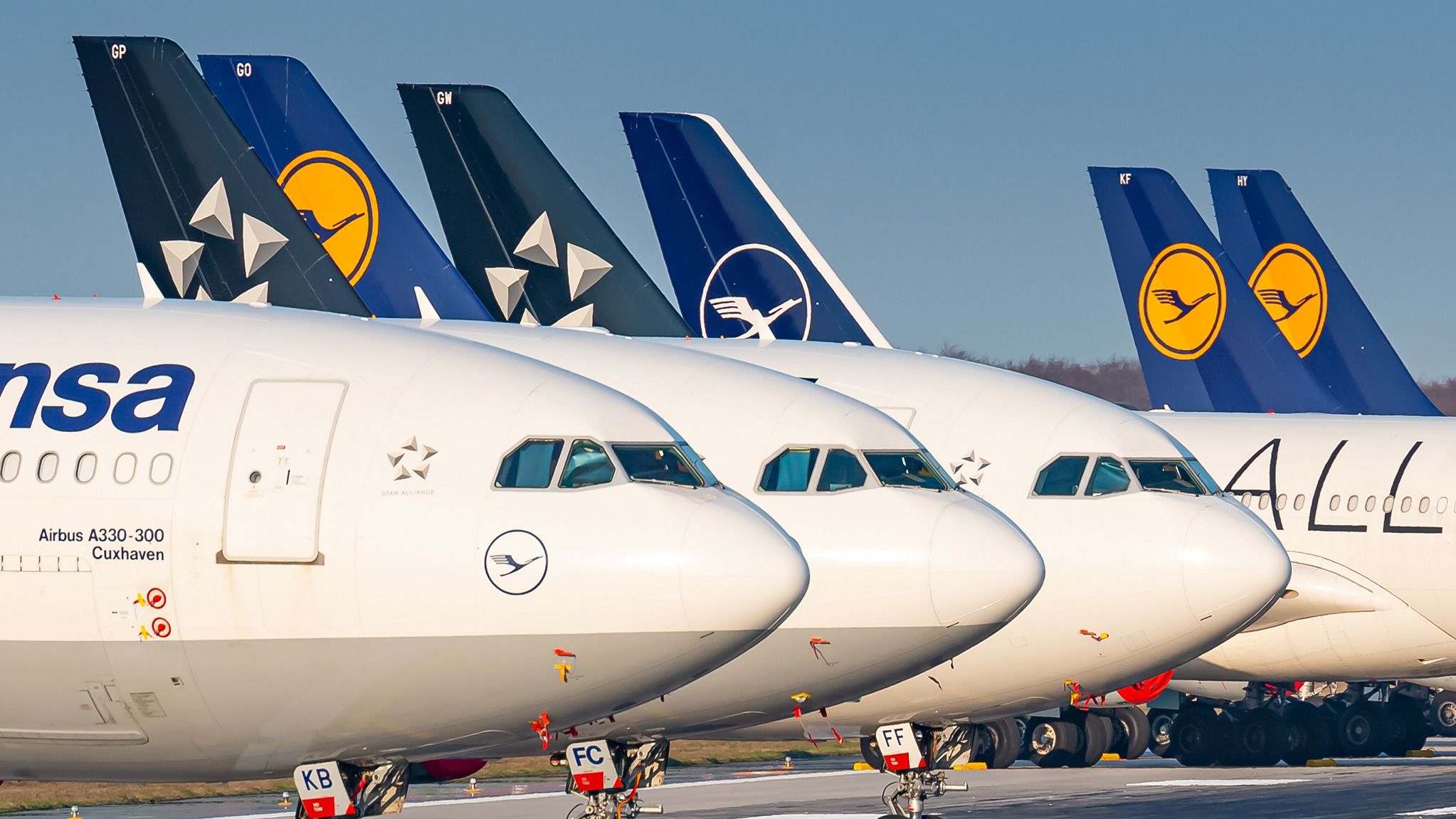 Todas as greves: o grupo Lufthansa perde US $ 900 milhões no primeiro trimestre