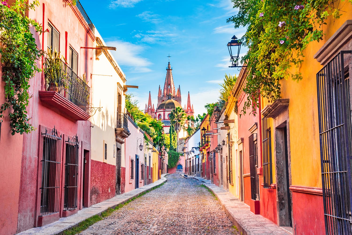 O melhor itinerário de 3 dias de San Miguel de Allende