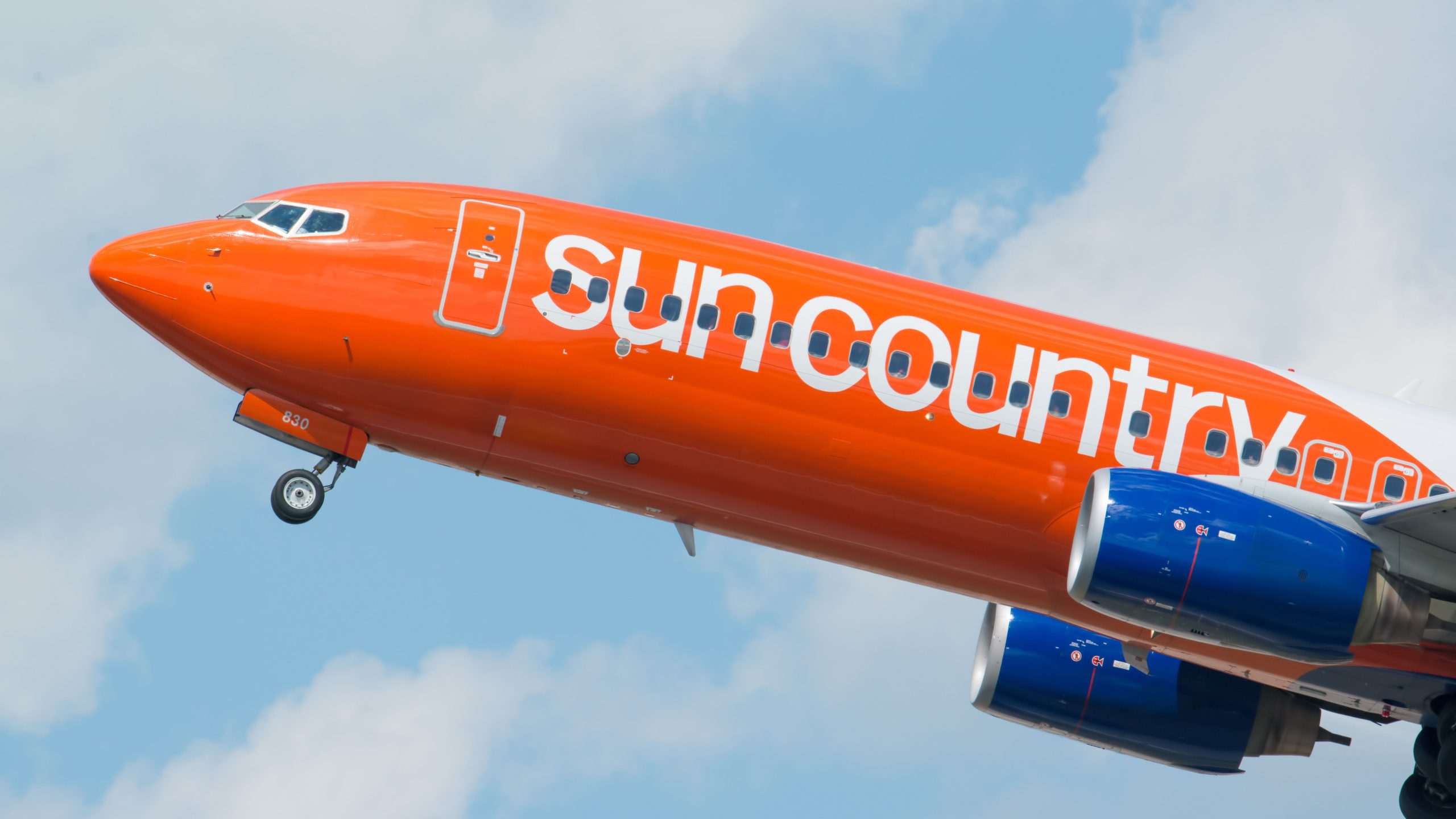 Sun Country Airlines não se opõem à fusão, embora não "plano base"