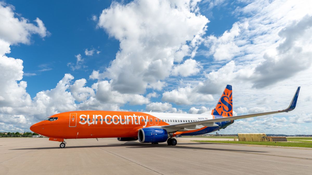 Sun Country vai enfrentar a Frontier Airlines em novo anúncio de rota