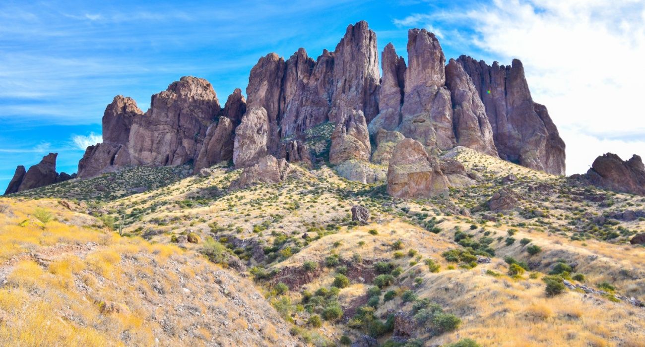 Cette petite ville de l'Arizona propose des randonnées panoramiques à une heure à l'extérieur de Phoenix