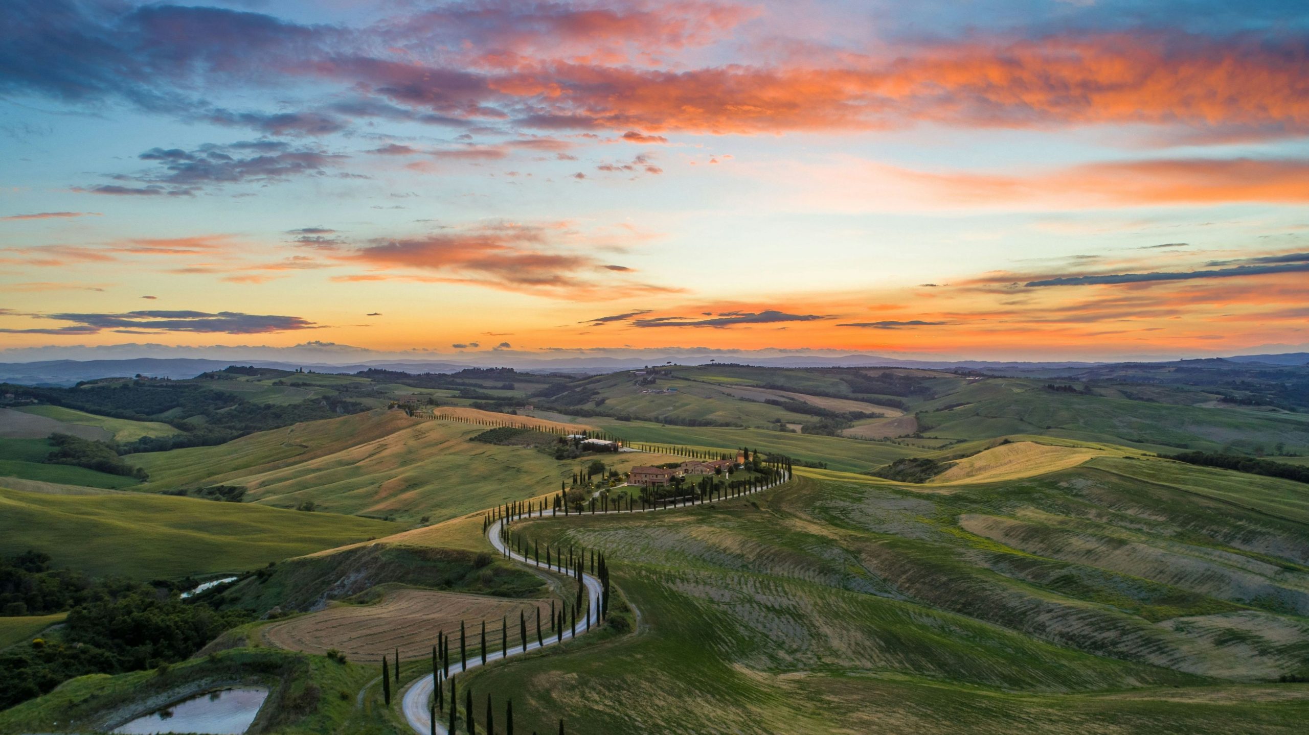 6 países justo por encima de la frontera desde Italia