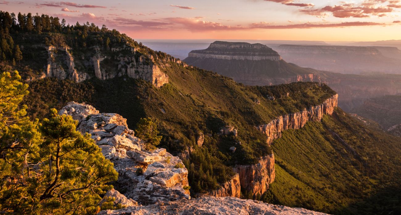 7 migliori percorsi al North Rim del Grand Canyon