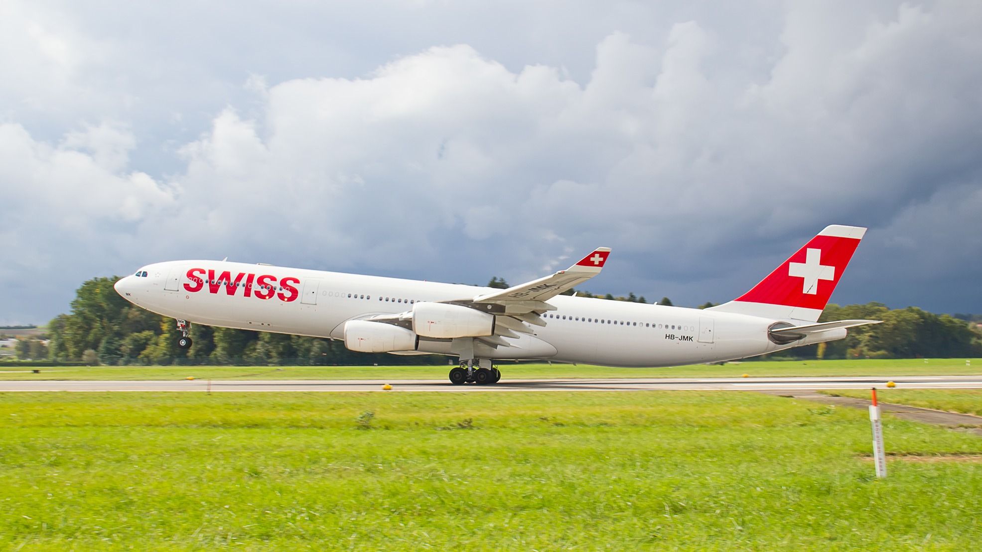 Vols Swiss Scraps Domestic Airbus A340 cet été