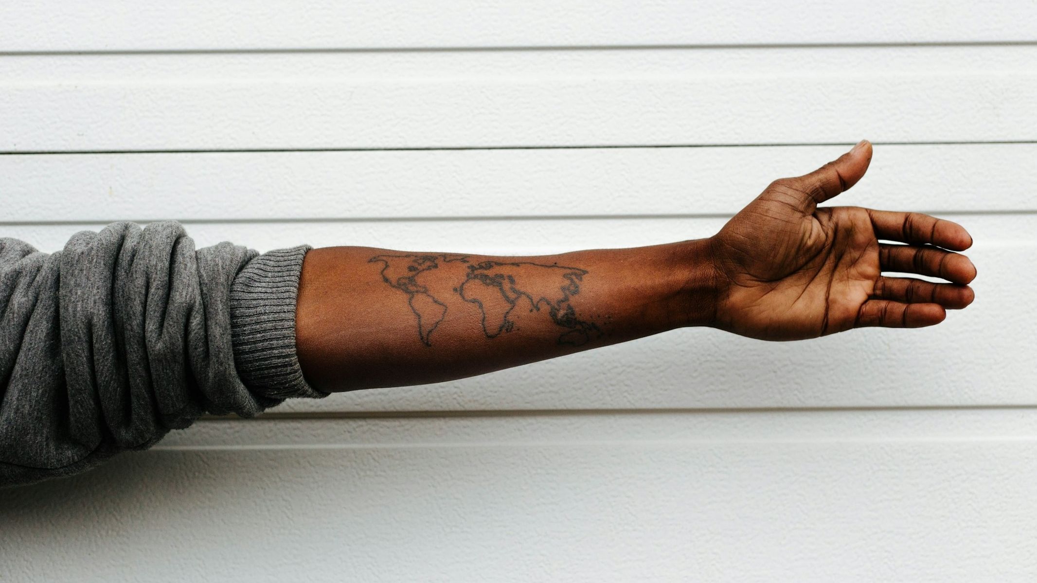 Les résidents américains n'ont pas le plus de tatouages (voici qui fait)