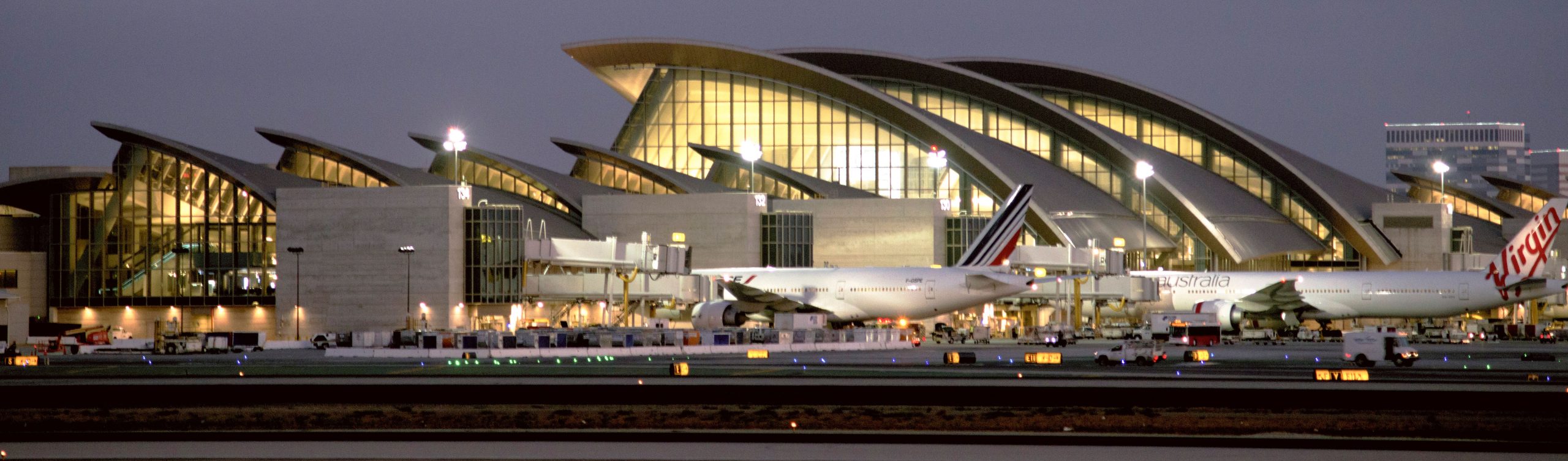 LAX avisa sobre a exposição possível do sarampo do China Airlines Passageiros