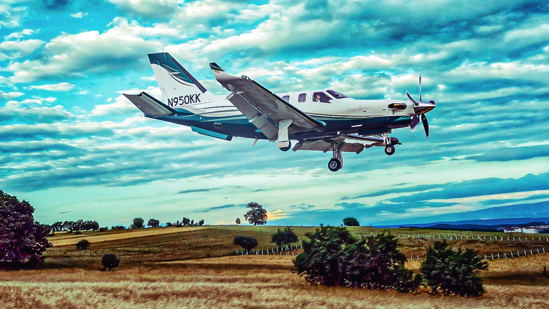 6 avions différents que Socata a fabriqués