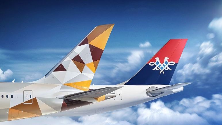 Plus grande connectivité: Etihad &amp; Air Serbie conclut un nouvel accord de codes