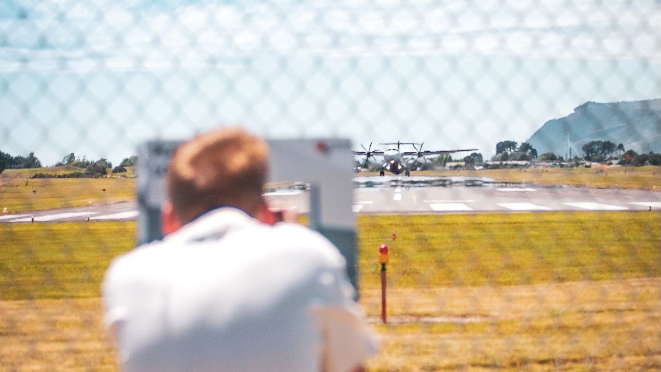 Aeroporto de Nelson: Dentro do paraíso da PlanPotting da Nova Zelândia