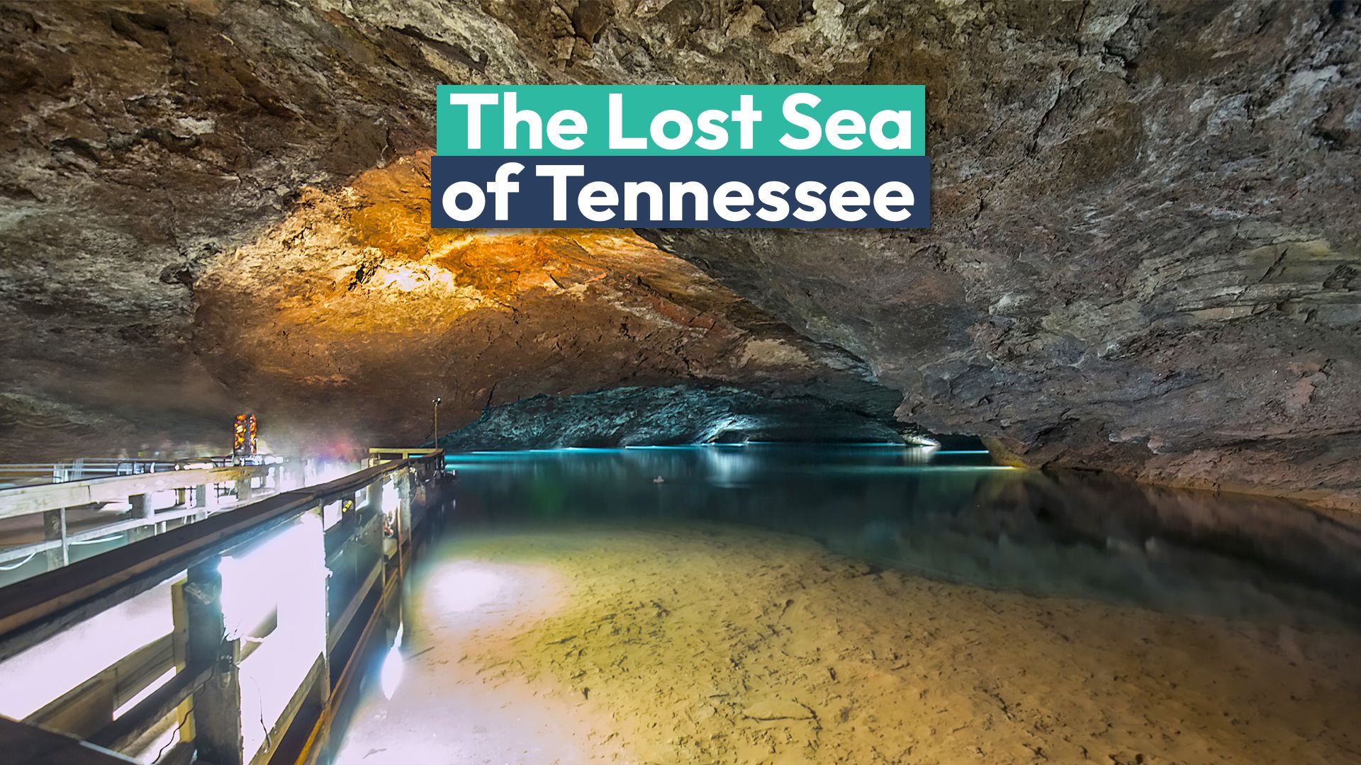 O "mar perdido" do Tennessee é o maior lago subaquático da América