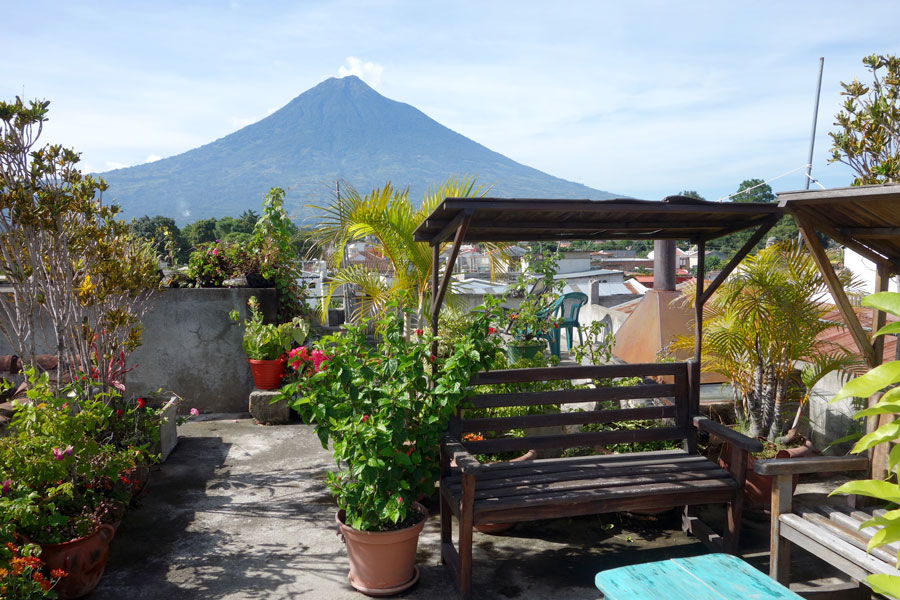 7 posti migliori in cui soggiornare in Antigua Guatemala