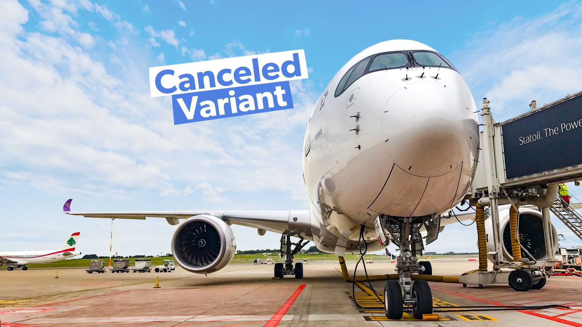 El Airbus A350-800: un cuerpo ancho que nunca fue