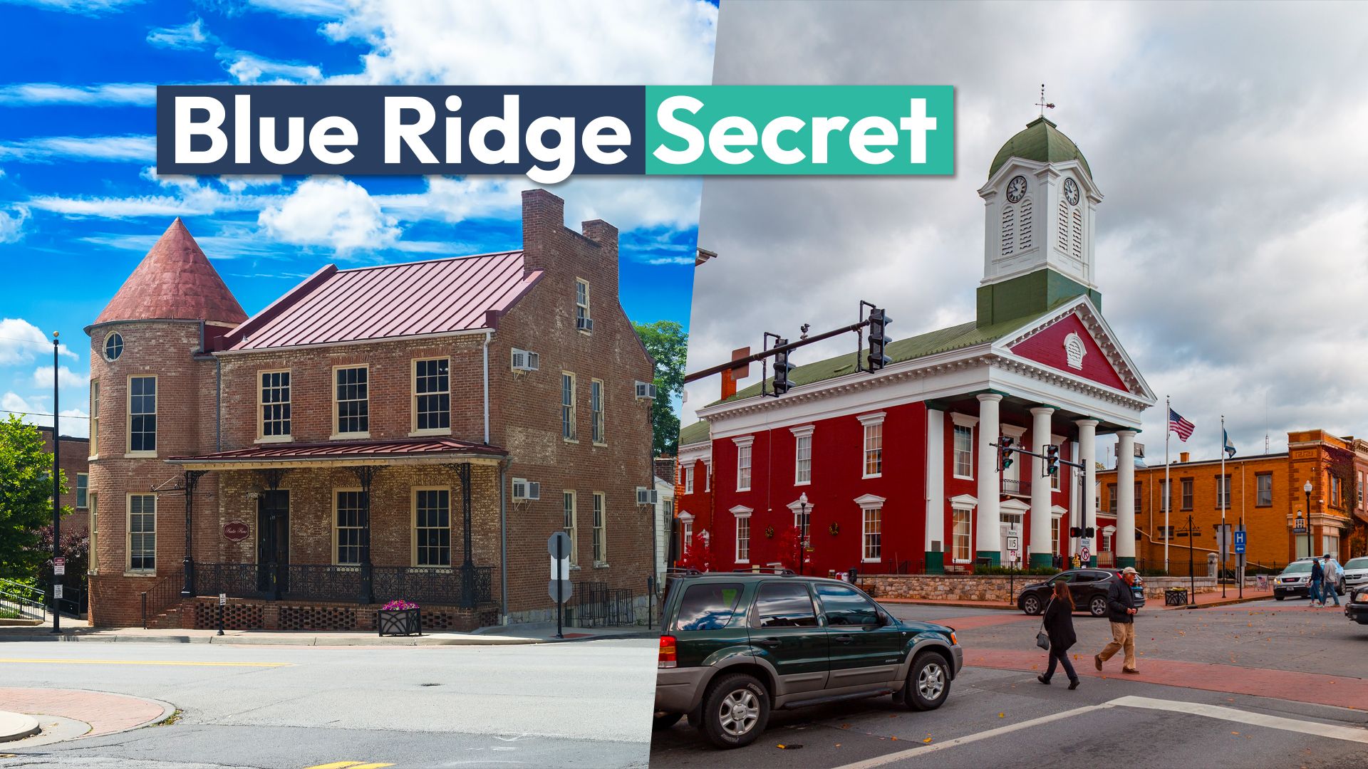 Le petit sosie de Londres des Blue Ridge Mountains est une ville sous-estimée mais charmante