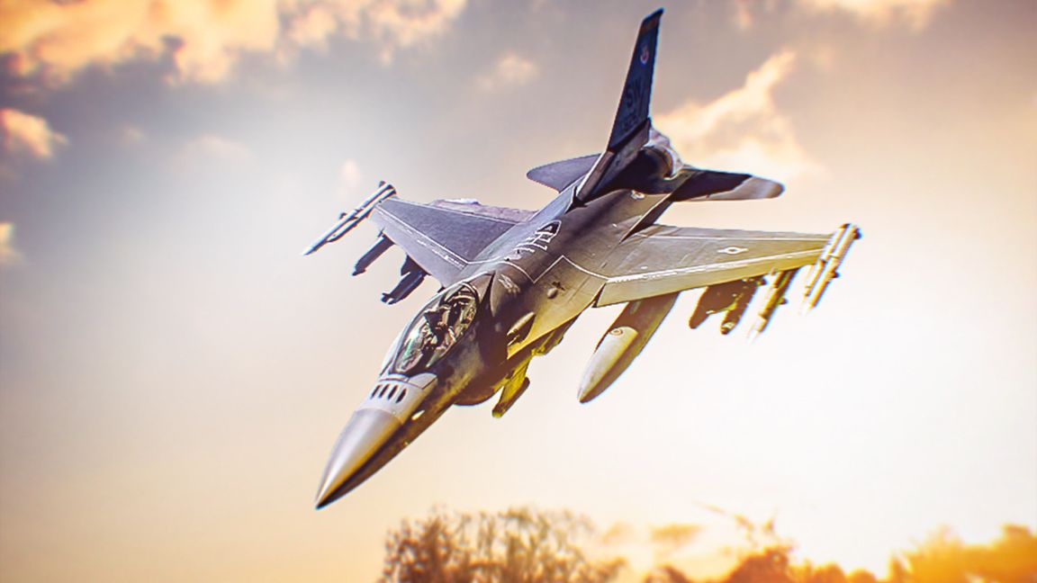 A Dinamarca permitirá que a Ucrânia leve seus F-16 para a Rússia adequada