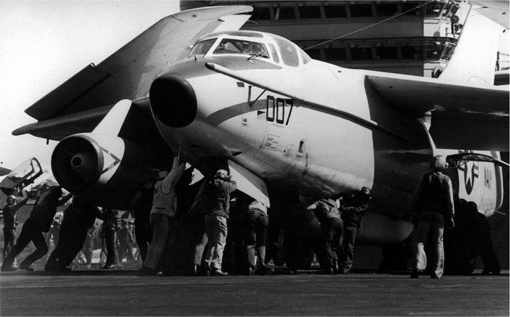 A3D/A-3 Skywarrior: el primer bombardero nuclear de la Marina de la Marina de los EE. UU.