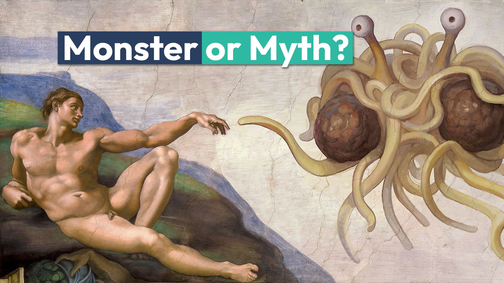 El "monstruo de espagueti volador" es real: los científicos lo encontraron