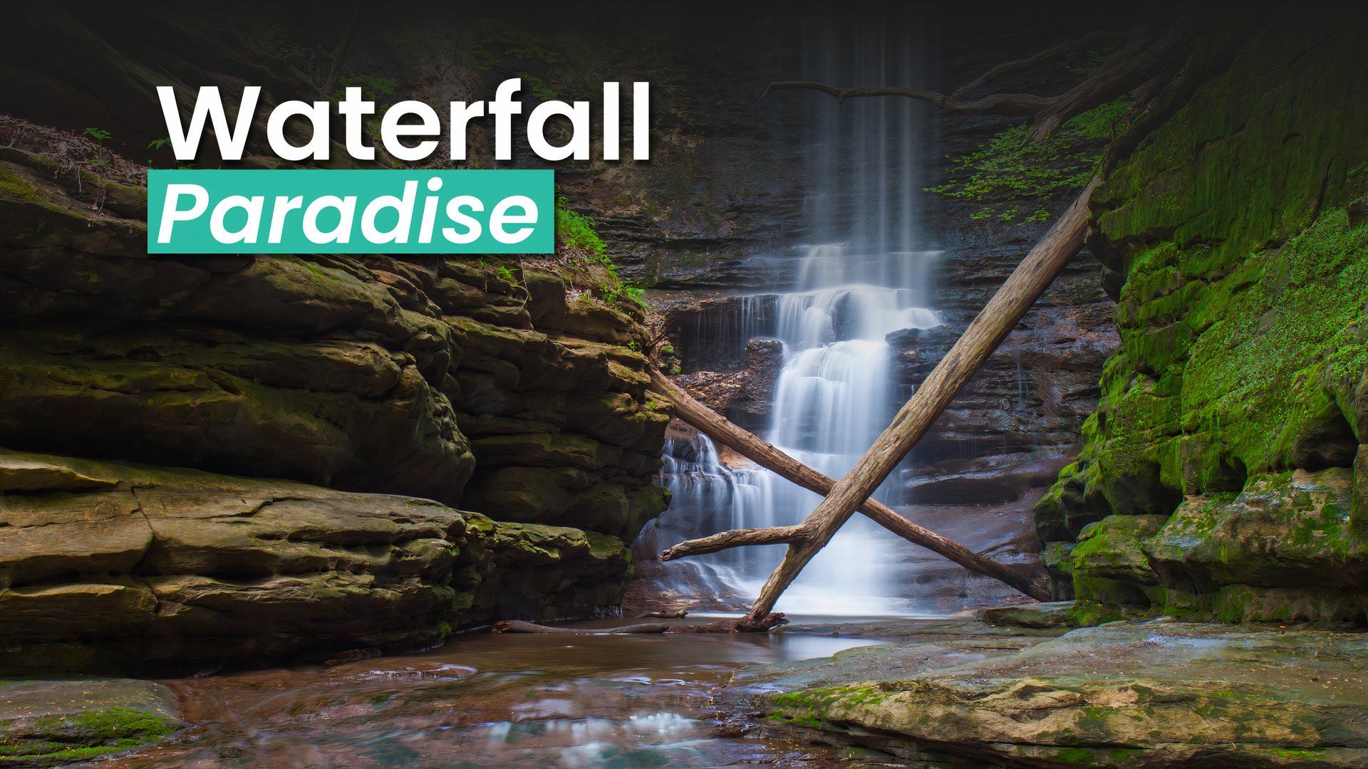 El "Gran Cañón del Medio Oeste" es un parque subestimado con 18 cascadas