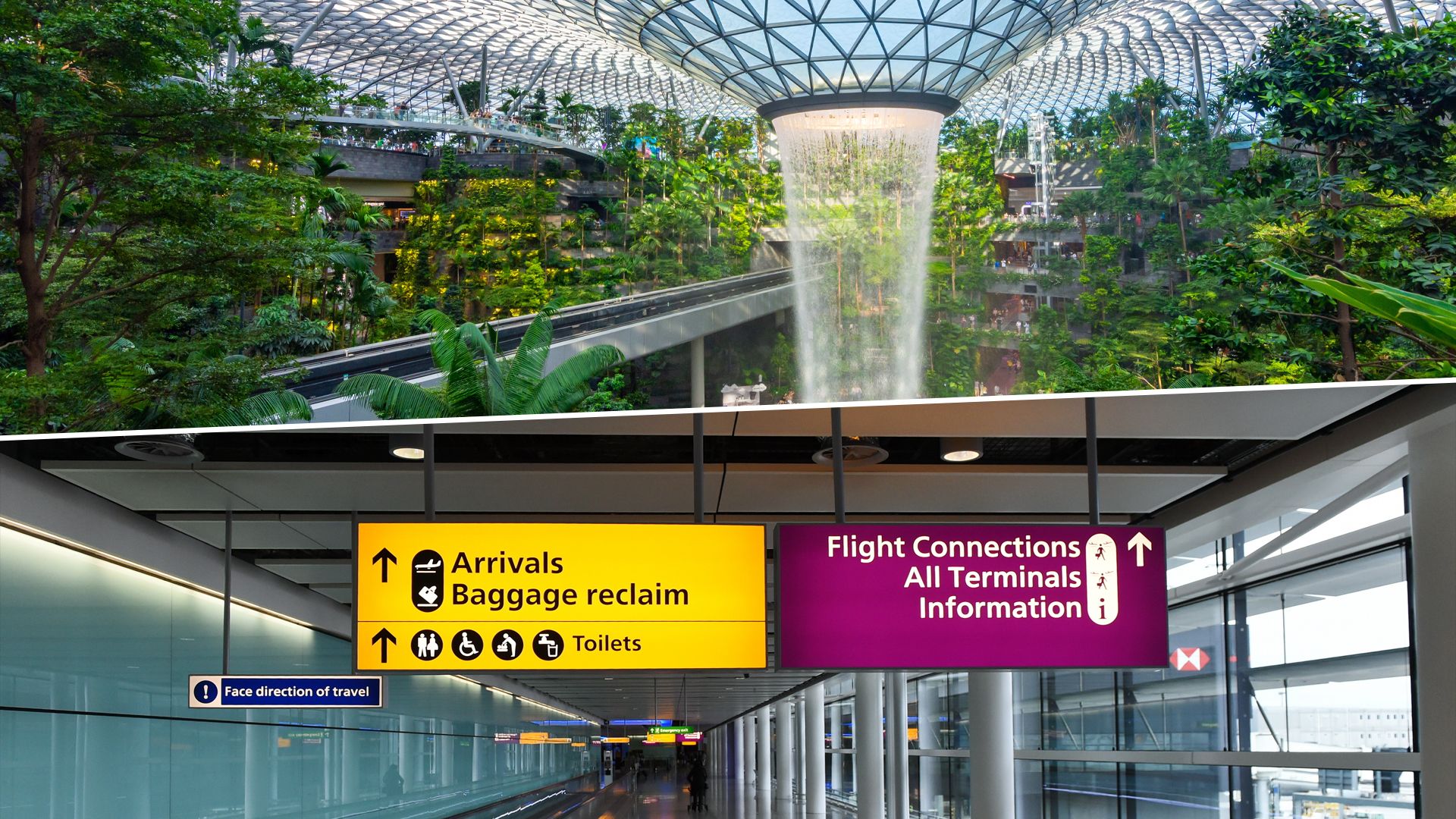 La conduite plus longue, mieux c'est: 5 aéroports avec des installations incroyables pour les passagers en transit