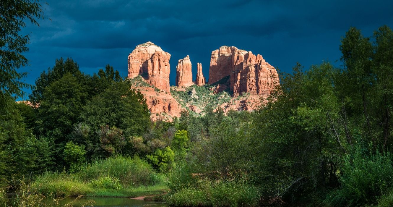 Este pintoresco sendero de Arizona tiene menos de tres millas con vistas al Gran Cañón.