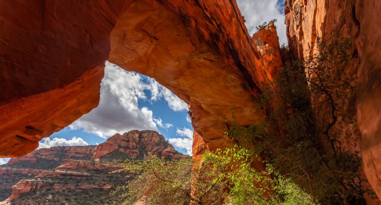 Cette randonnée libre en Arizona est également l'une de ses plus pittoresques