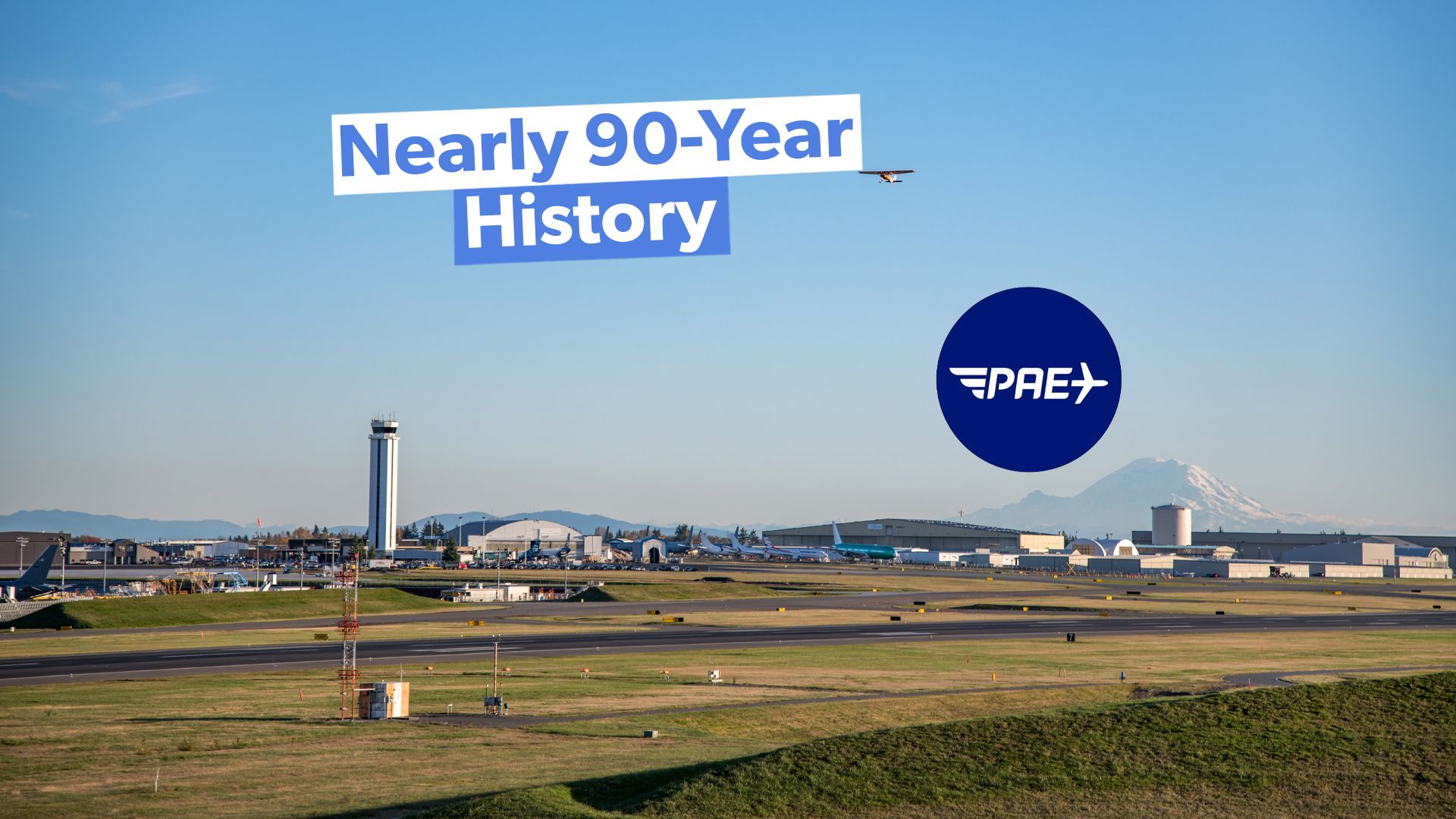 A história de Paine Field
