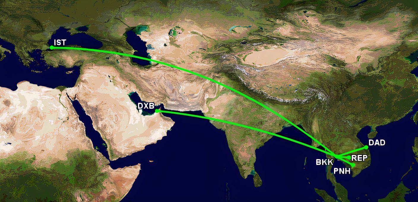 Ces 3 nouvelles routes long-courriers à 1 arrêt ont toutes été annoncées un jour