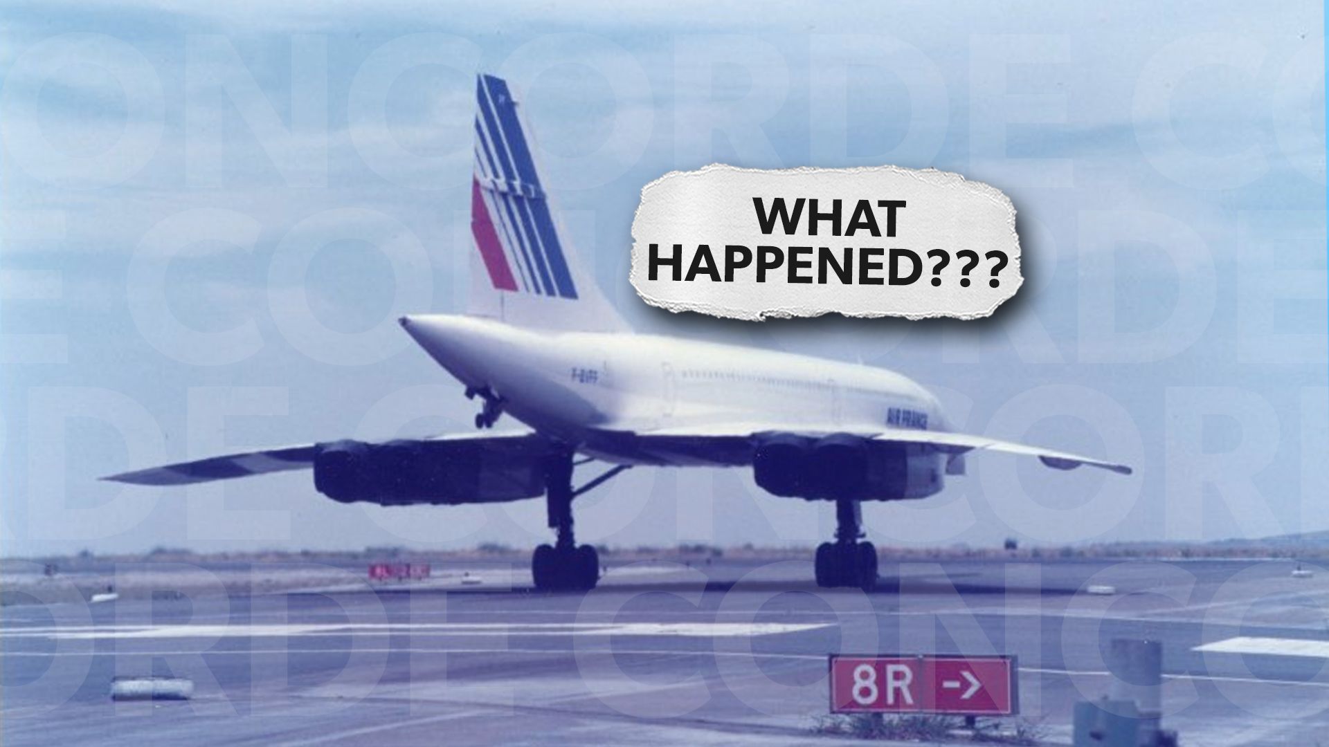 Le sort indigne de la seule concorde qui n'est pas prise en compte