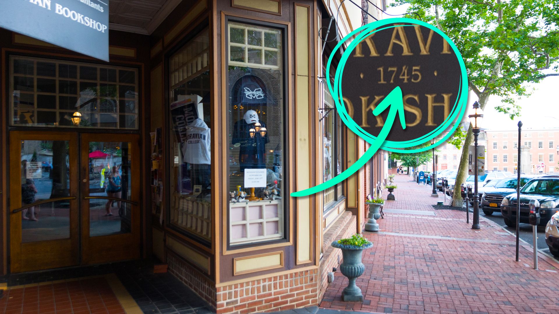 La libreria più antica americana trasuda il fascino, ed è in un posto che non ti aspetteresti mai