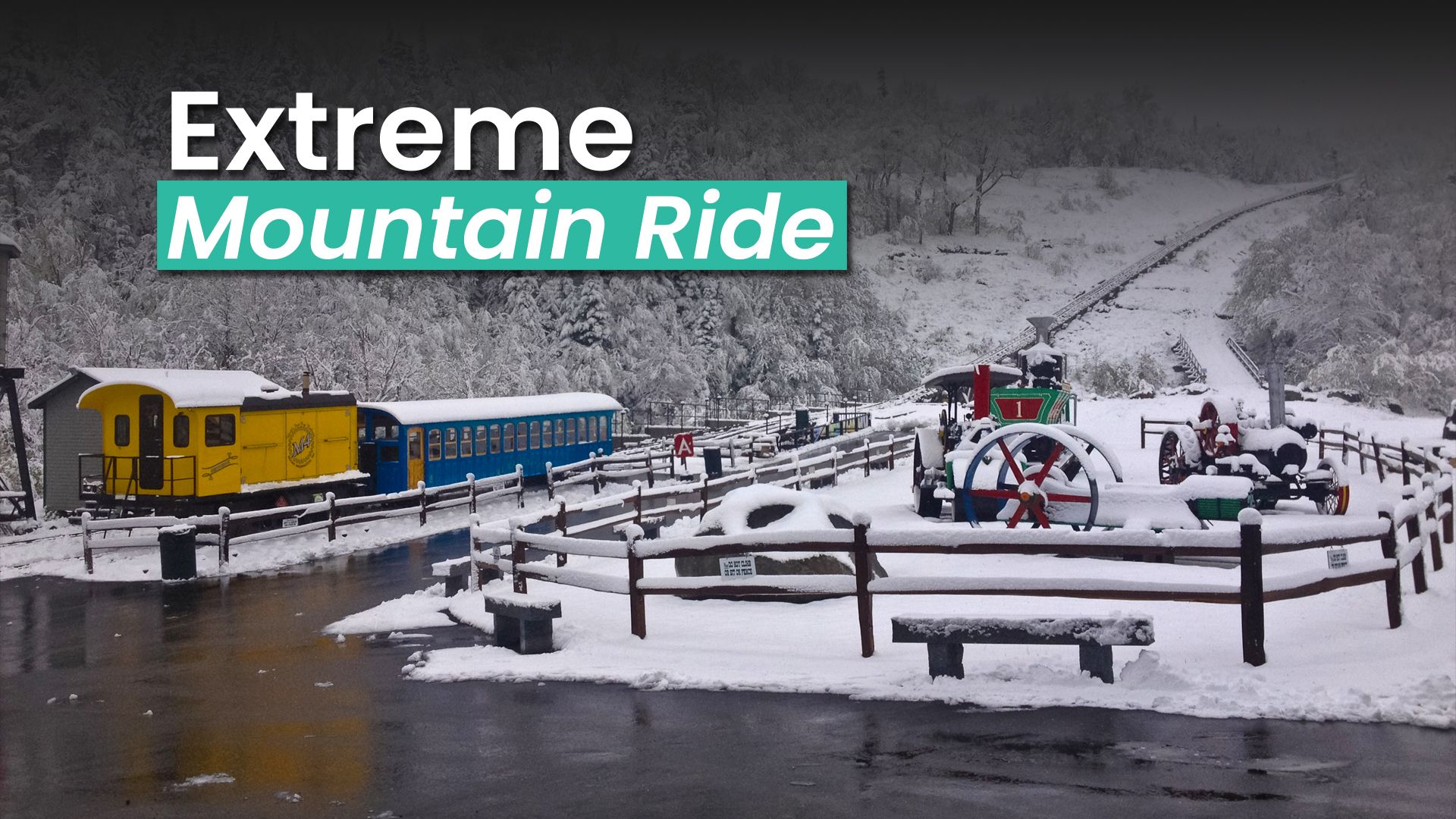 Le «pire temps du monde» bat cette montagne de la côte est, mais il existe une façon unique de l'explorer