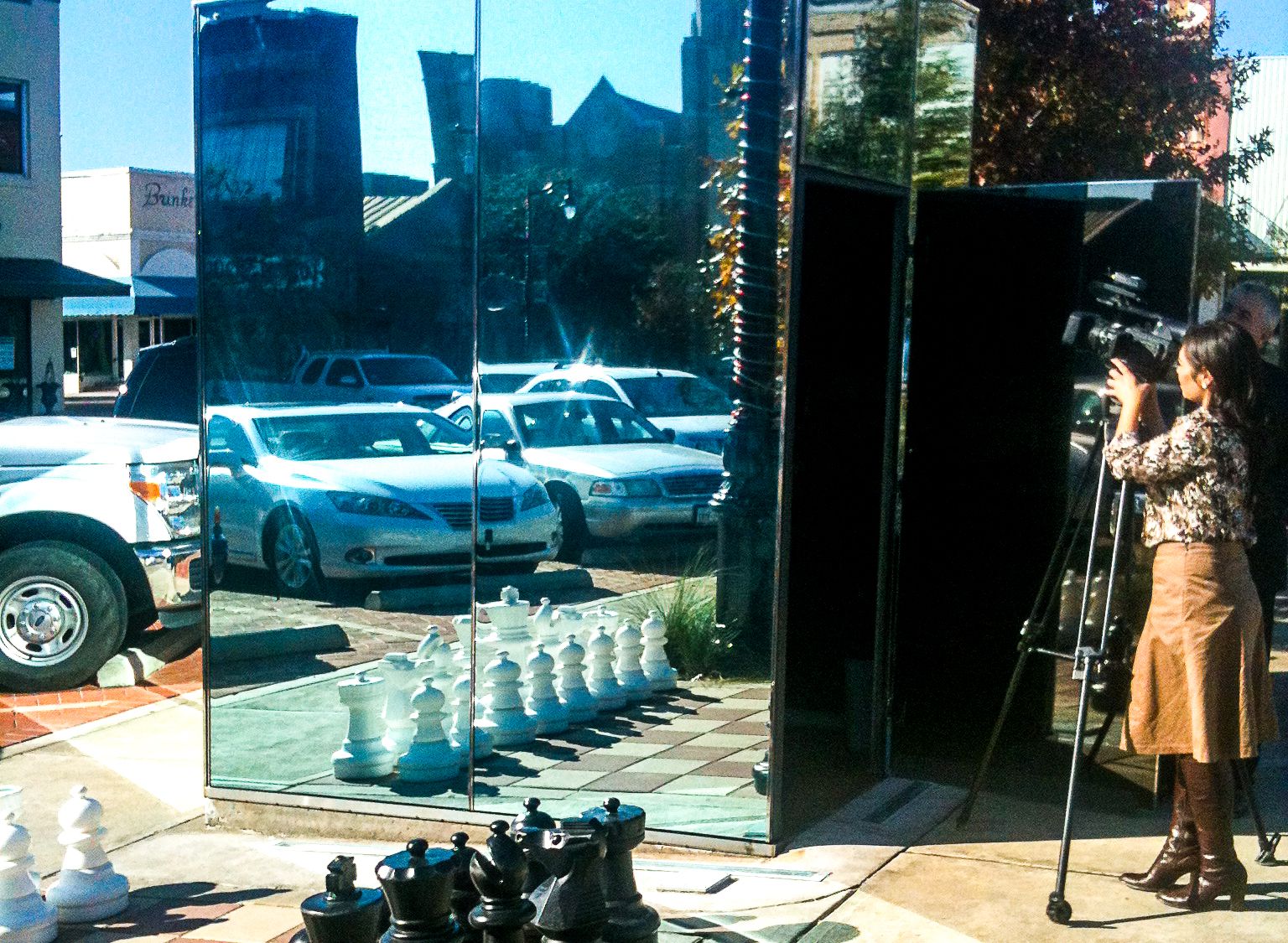 L'une des toilettes publiques les plus étranges des États-Unis se trouve dans cette ville du Texas sans prétention