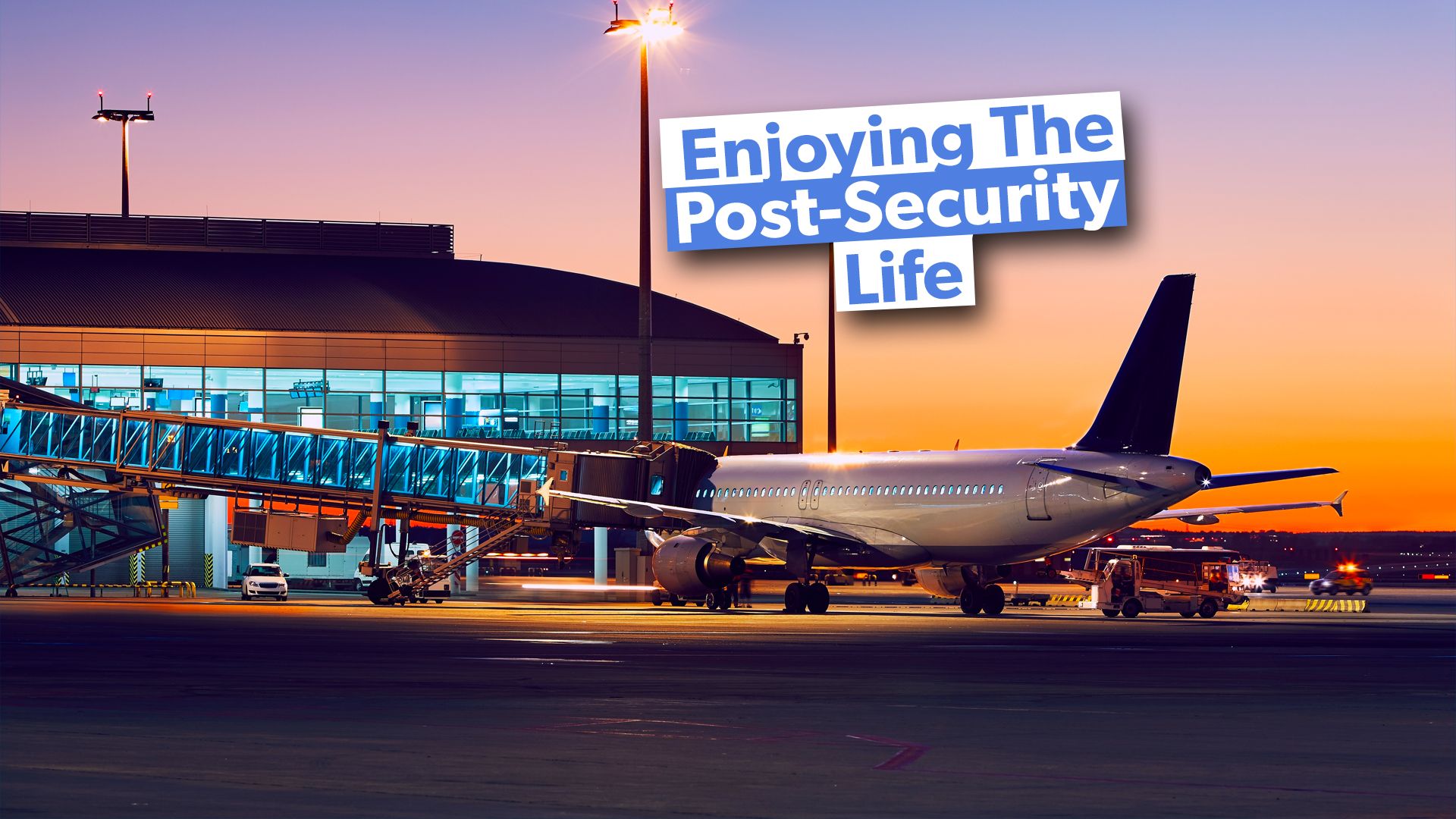 Esses aeroportos permitem que você fique no lado do portão, mesmo que você não tenha um voo