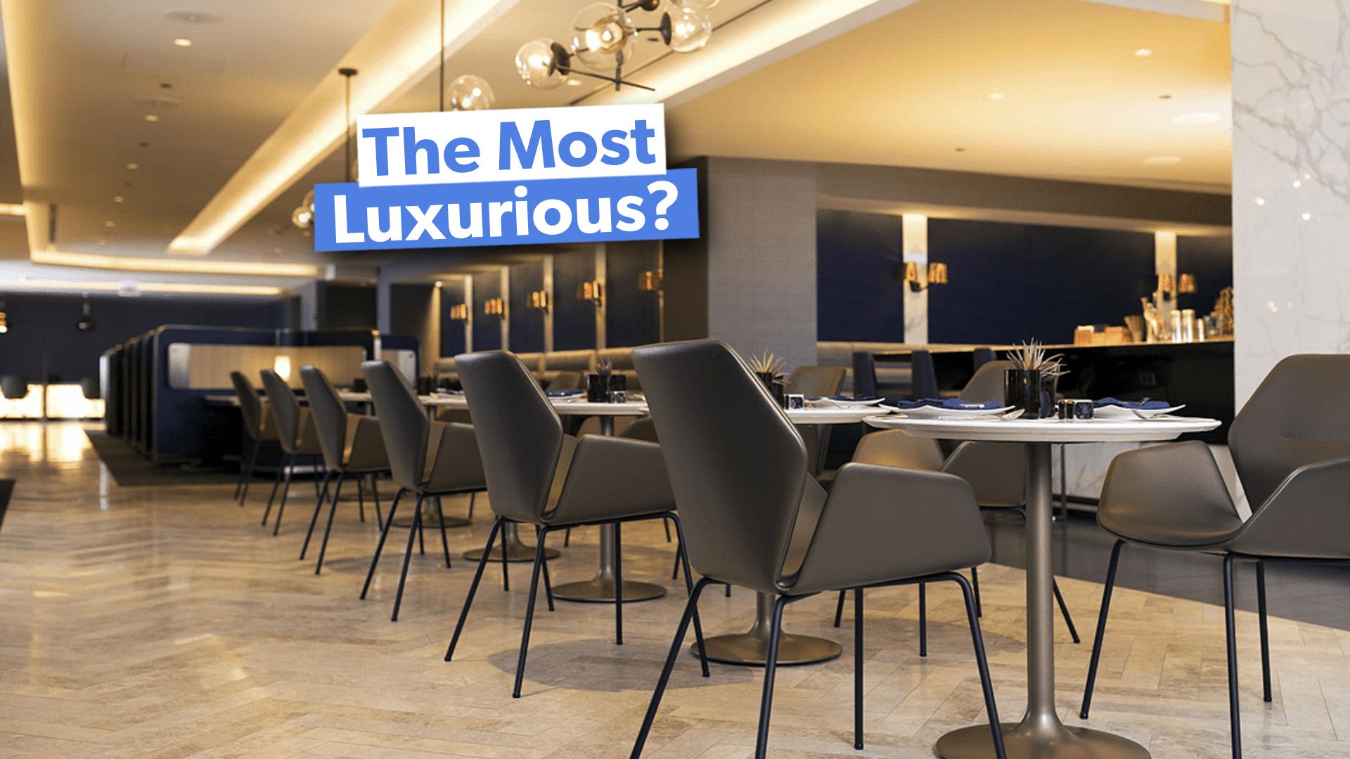 Ces aéroports américains ont des salons que vous ne trouvez nulle part ailleurs