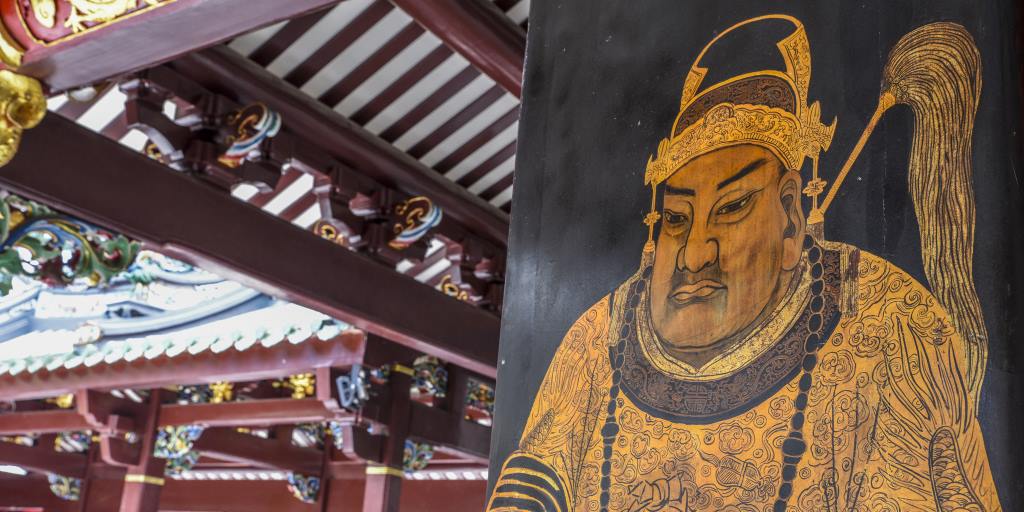 Beauté céleste: découvrir la diversité religieuse de Singapour