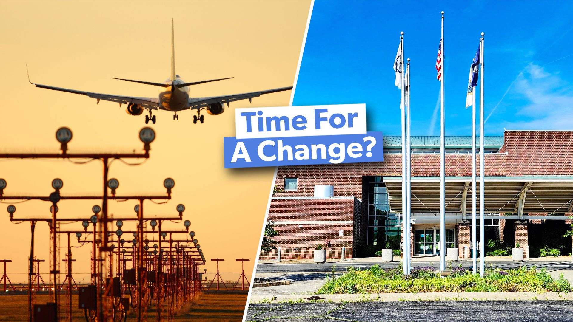 Este aeropuerto del área de DC podría recibir sus primeros vuelos comerciales este año