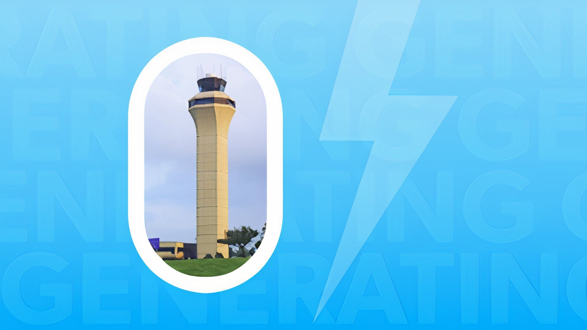 Este aeroporto gera seu próprio poder para evitar um blecaute como London Heathrow's