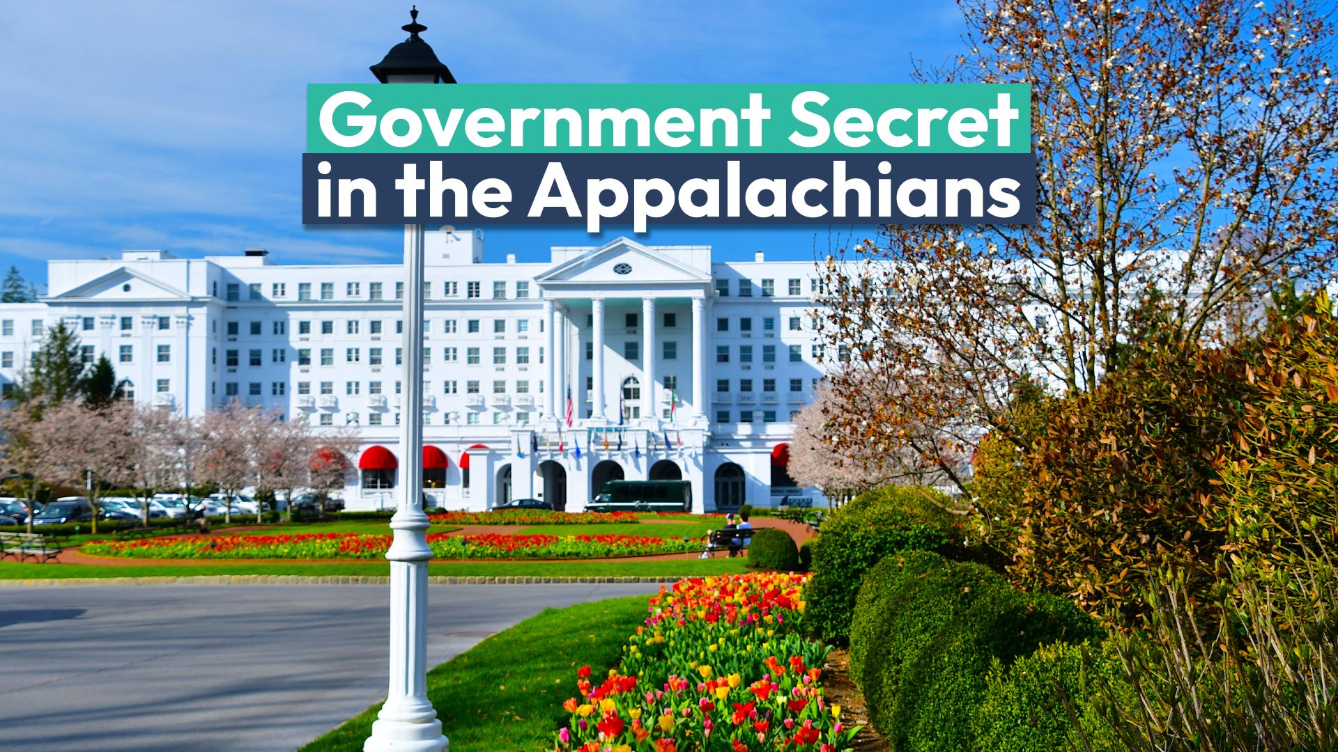 Cette station de montagne des Appalaches cache un secret du gouvernement en profondeur