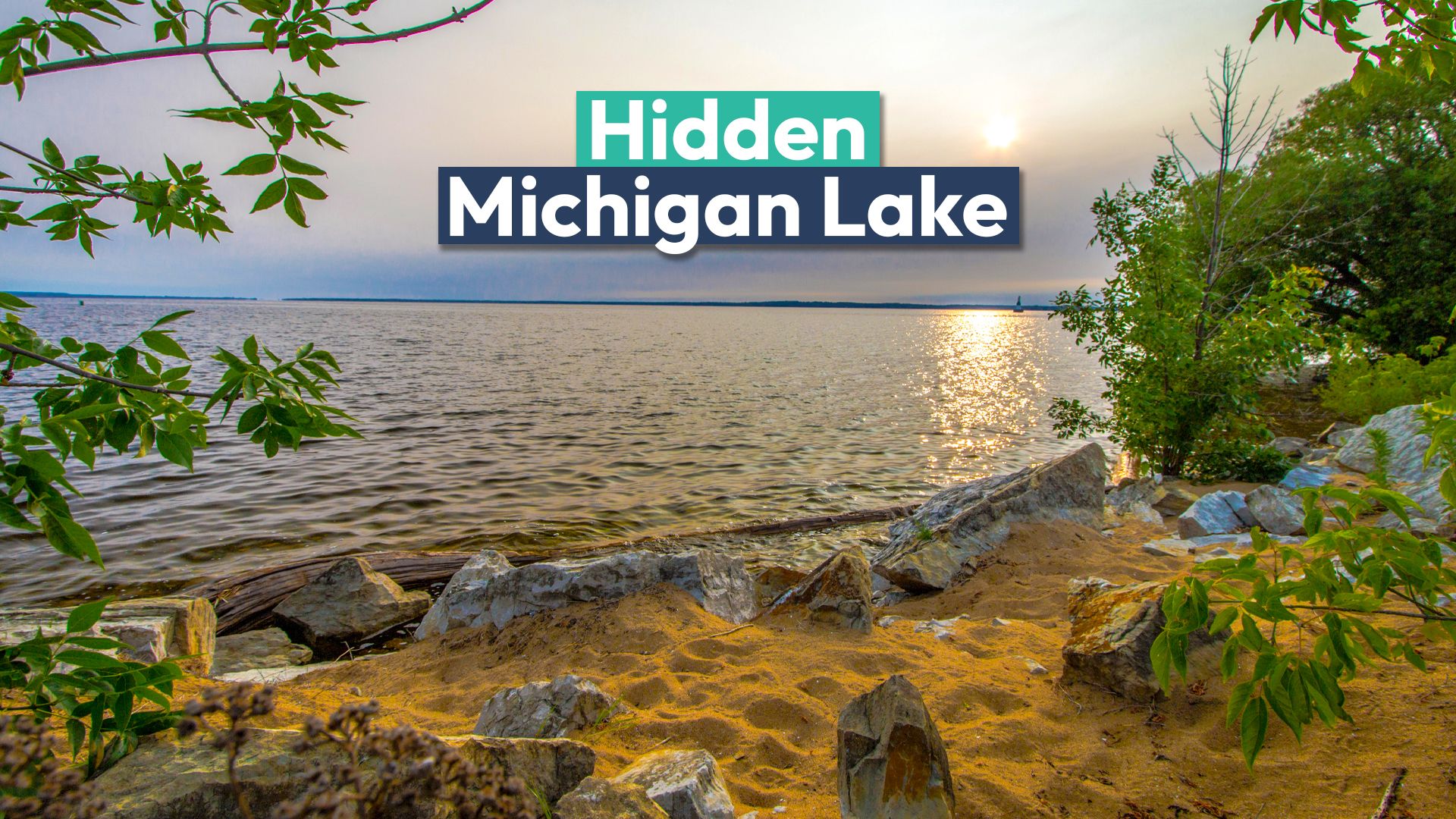 Cette belle ville du lac Michigan, vous n'avez jamais entendu parler de coups de plages de la Floride hors de l'eau